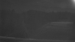 Dojezd hlavní sjezdovky