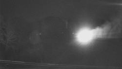 Dojezd hlavní sjezdovky