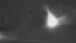 Dojezd hlavní sjezdovky