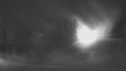 Dojezd hlavní sjezdovky