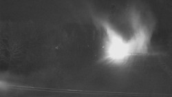 Dojezd hlavní sjezdovky