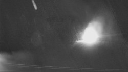 Dojezd hlavní sjezdovky