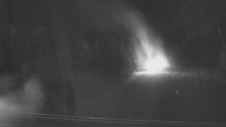 Dojezd hlavní sjezdovky