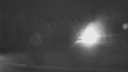 Dojezd hlavní sjezdovky