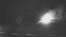 Dojezd hlavní sjezdovky