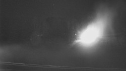 Dojezd hlavní sjezdovky