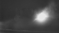 Dojezd hlavní sjezdovky