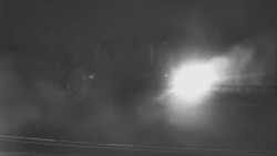 Dojezd hlavní sjezdovky