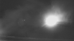 Dojezd hlavní sjezdovky