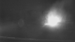 Dojezd hlavní sjezdovky