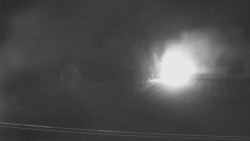 Dojezd hlavní sjezdovky