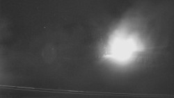 Dojezd hlavní sjezdovky