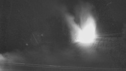 Dojezd hlavní sjezdovky