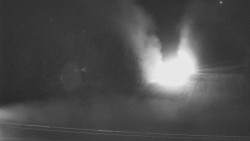 Dojezd hlavní sjezdovky