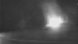 Dojezd hlavní sjezdovky