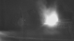 Dojezd hlavní sjezdovky