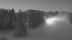 Dojezd hlavní sjezdovky