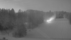 Dojezd hlavní sjezdovky