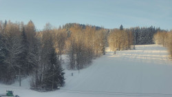 Dojezd hlavní sjezdovky