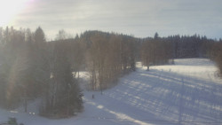 Dojezd hlavní sjezdovky