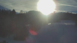 Dojezd hlavní sjezdovky