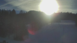 Dojezd hlavní sjezdovky