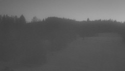 Dojezd hlavní sjezdovky