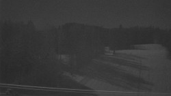 Dojezd hlavní sjezdovky