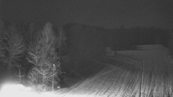 Dojezd hlavní sjezdovky