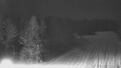 Dojezd hlavní sjezdovky