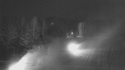 Dojezd hlavní sjezdovky