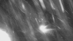 Dojezd hlavní sjezdovky