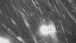 Dojezd hlavní sjezdovky