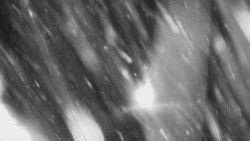 Dojezd hlavní sjezdovky