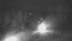 Dojezd hlavní sjezdovky