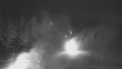 Dojezd hlavní sjezdovky