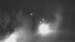 Dojezd hlavní sjezdovky