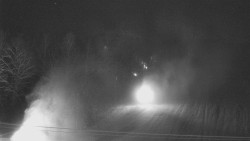 Dojezd hlavní sjezdovky