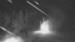 Dojezd hlavní sjezdovky