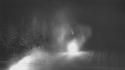 Dojezd hlavní sjezdovky