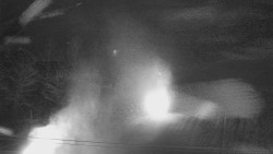 Dojezd hlavní sjezdovky