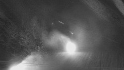 Dojezd hlavní sjezdovky