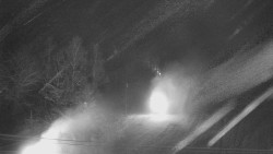 Dojezd hlavní sjezdovky