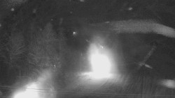 Dojezd hlavní sjezdovky