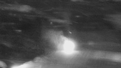 Dojezd hlavní sjezdovky