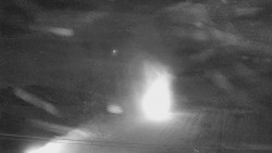 Dojezd hlavní sjezdovky