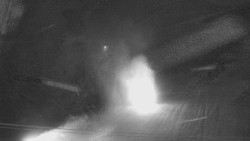 Dojezd hlavní sjezdovky