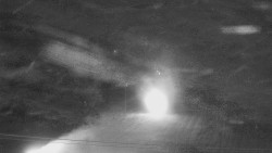 Dojezd hlavní sjezdovky