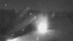 Dojezd hlavní sjezdovky