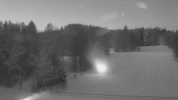 Dojezd hlavní sjezdovky